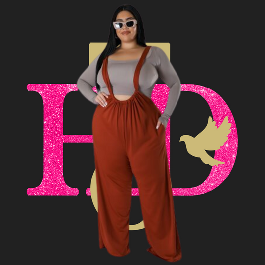 Brick Wall Jumpsuit