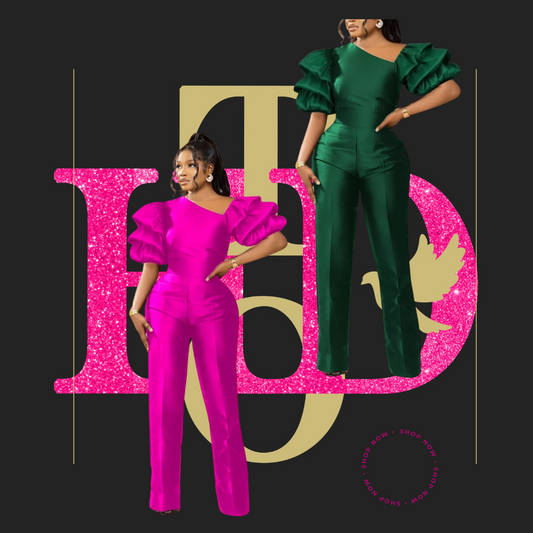 Blossoming Jumpsuit