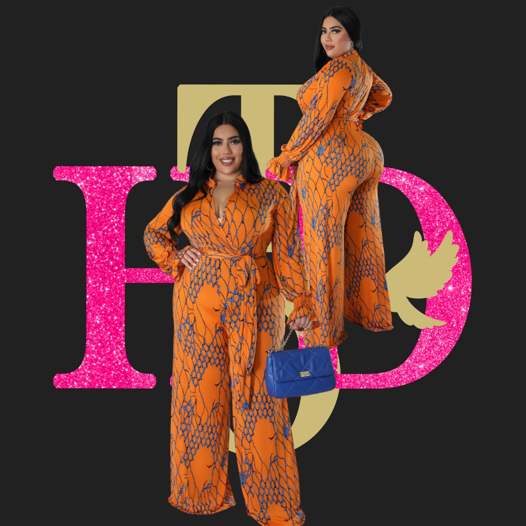 Dreamsicle Jumpsuit