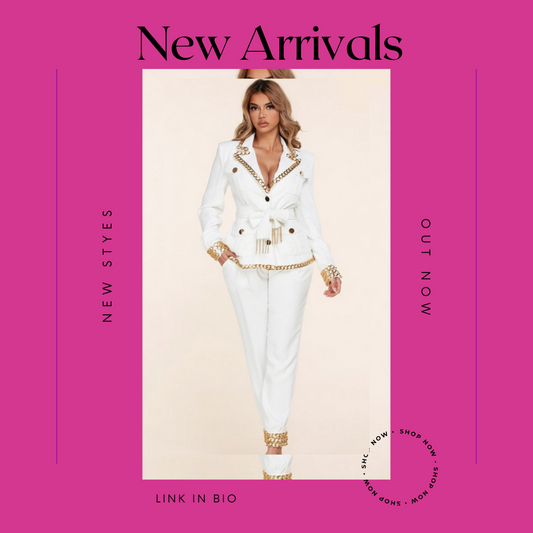 Rope Me Gold 2 pc Suit