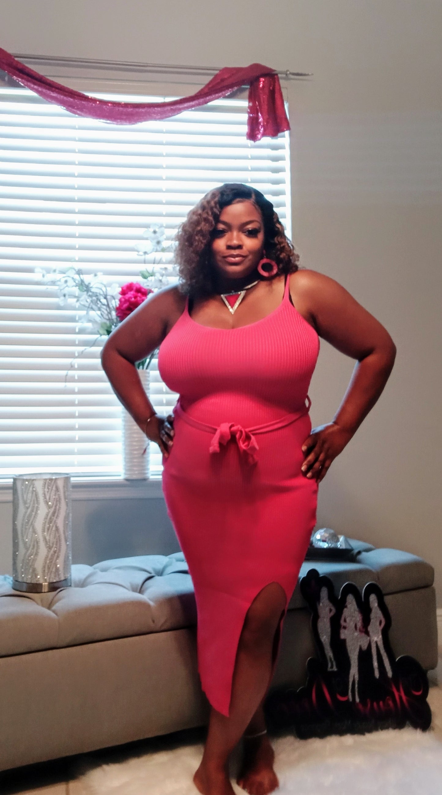 Starburst Dress