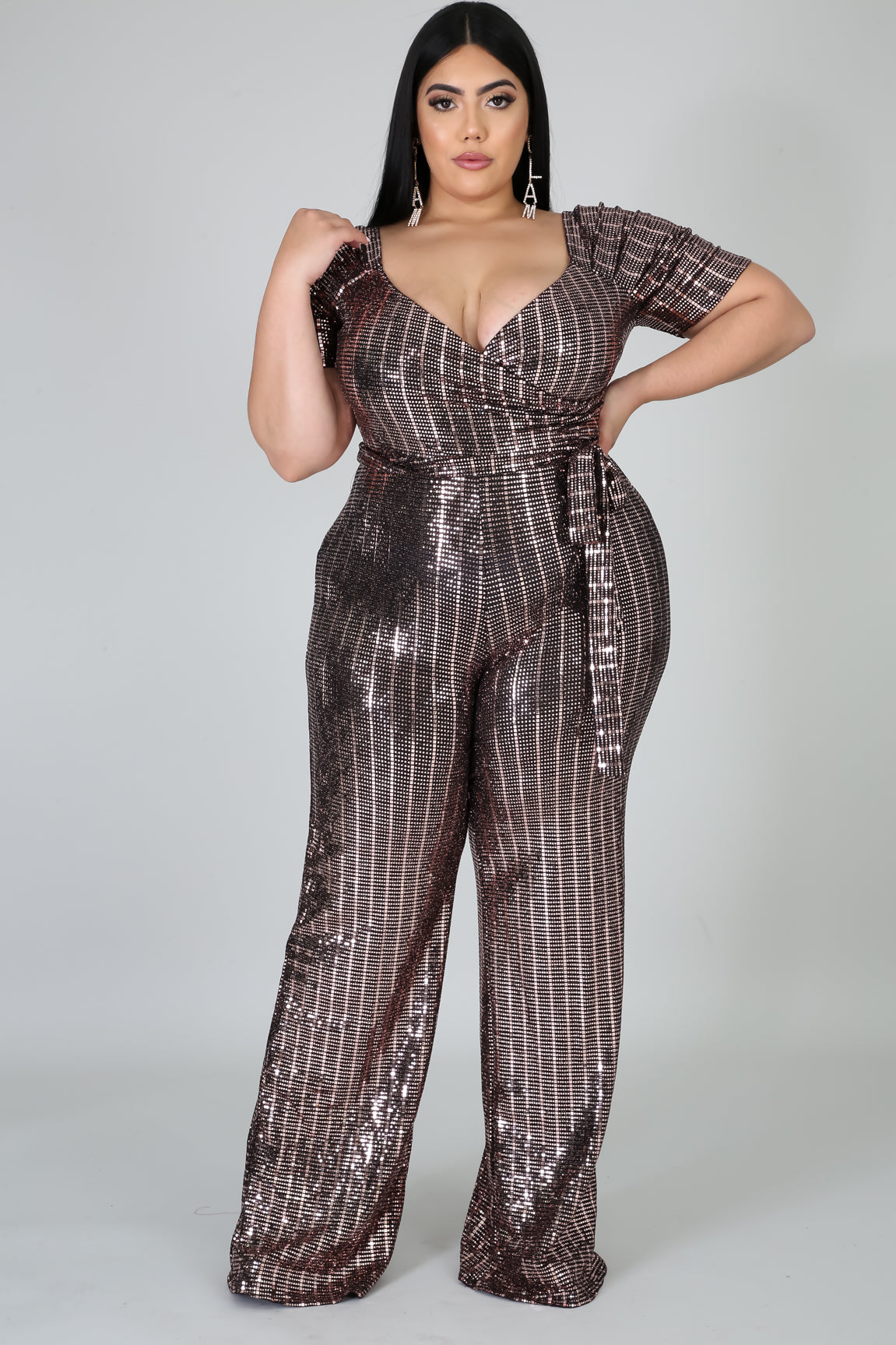 Queen Of The Night Jumpsuit