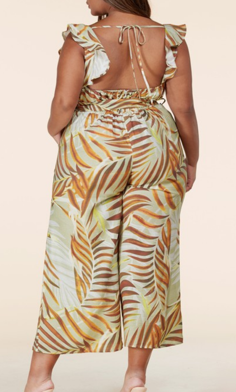 Island Oasis Jumpsuit