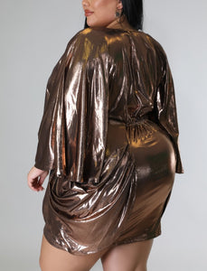 Bronze Chick Dress